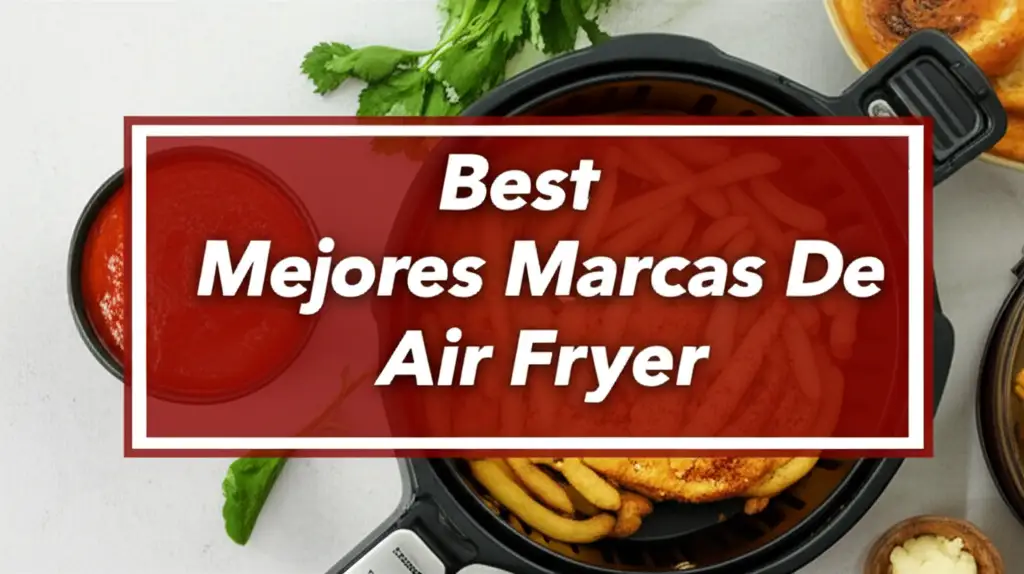 8 Best Mejores Marcas De Air Fryer 2026 Guide