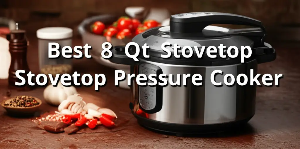 10 Best 8 Qt Stovetop Pressure Cookers 2026