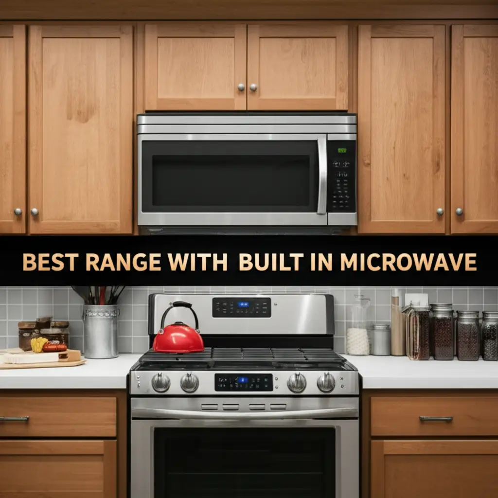 10 Best Range With Built In Microwave 2026