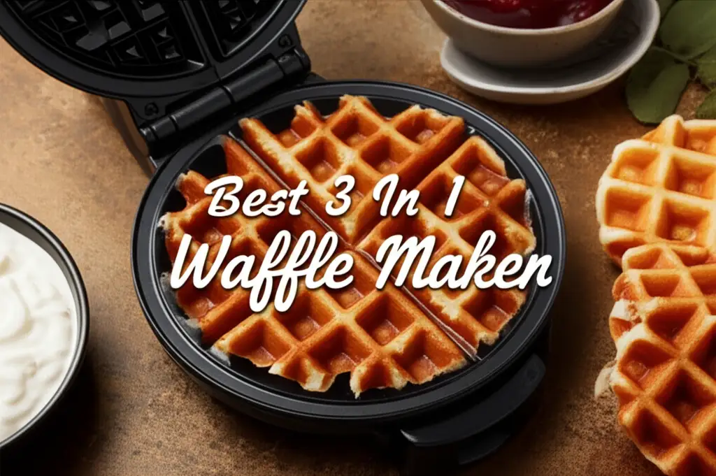 9 Best 3 In 1 Waffle Maker Options for 2026