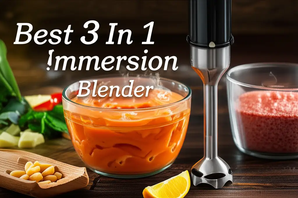 8 Best 3 In 1 Immersion Blenders for 2026