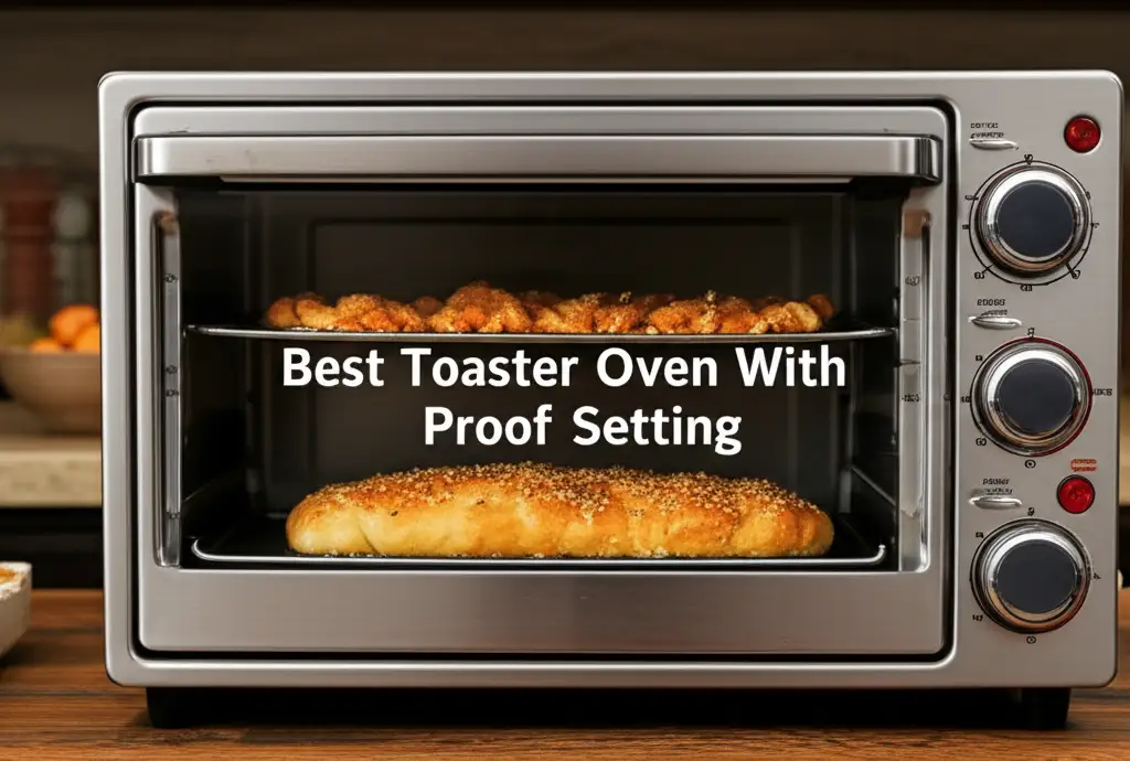 7 Best Toaster Oven With Proof Setting in 2026