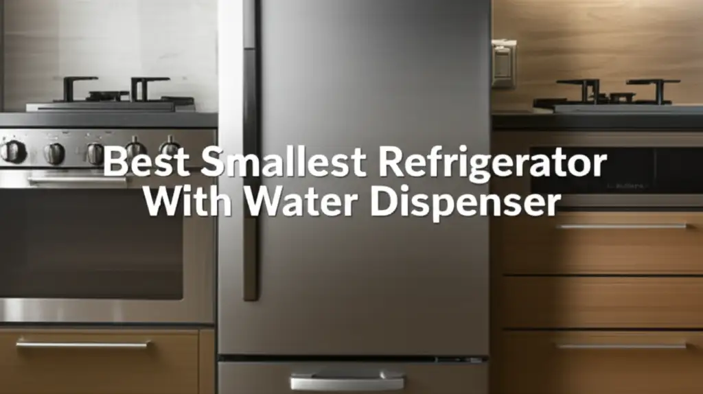 10 Best Smallest Refrigerator With Water Dispenser 2026