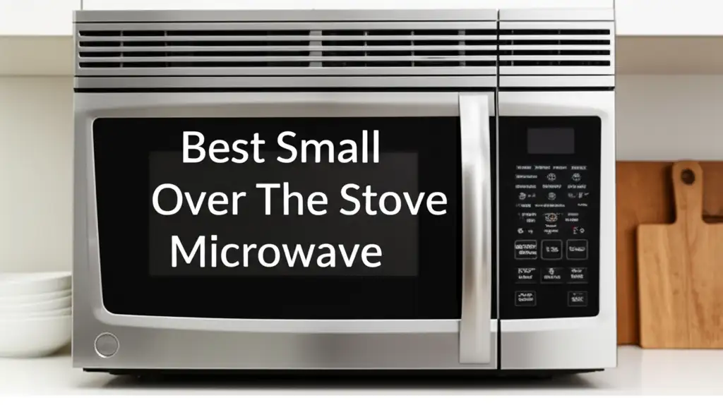 7 Best Small Over The Stove Microwave 2026
