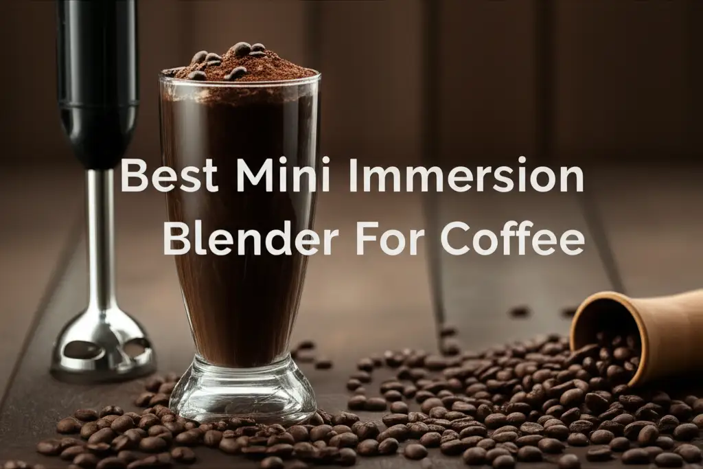 9 Best Mini Immersion Blenders For Coffee 2026