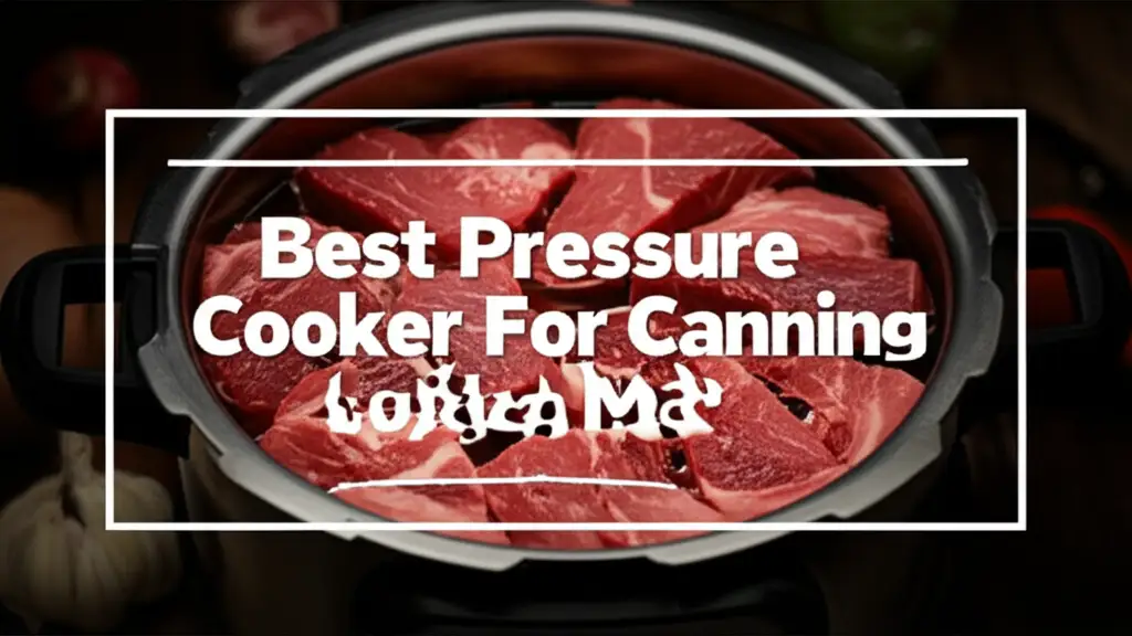 7 Best Pressure Cooker For Canning Meat in 2026