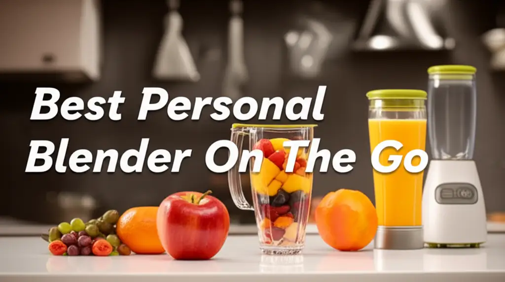 7 Best Personal Blender On The Go for 2026