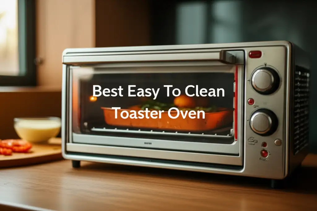 Best Easy To Clean Toaster Oven