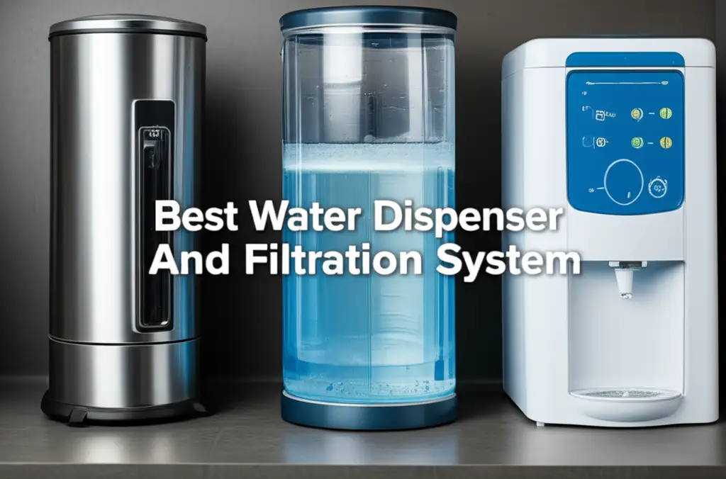 10 Best Water Dispenser And Filtration System 2026