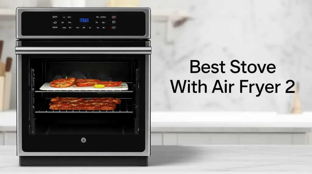 7 Best Stove With Air Fryer 2 Models for 2026
