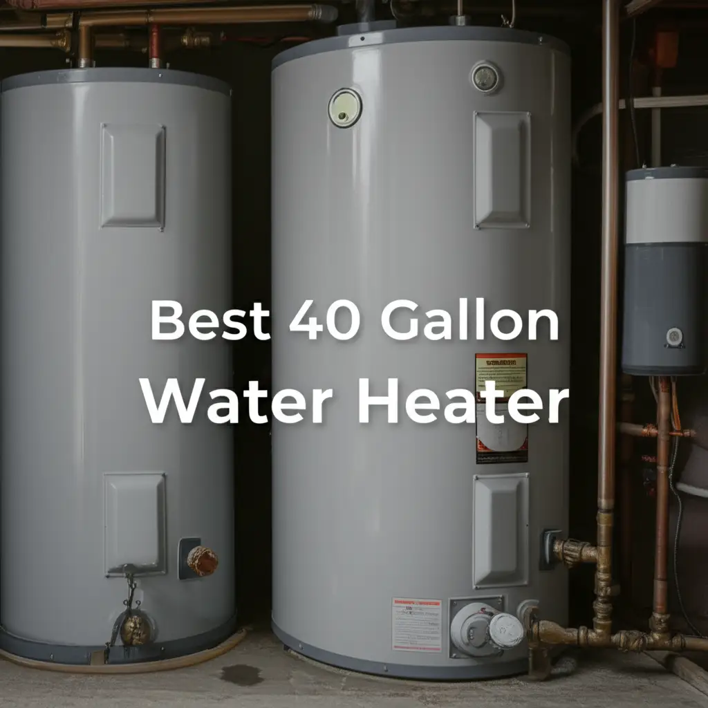 10 Best 40 Gallon Water Heater Options for 2026