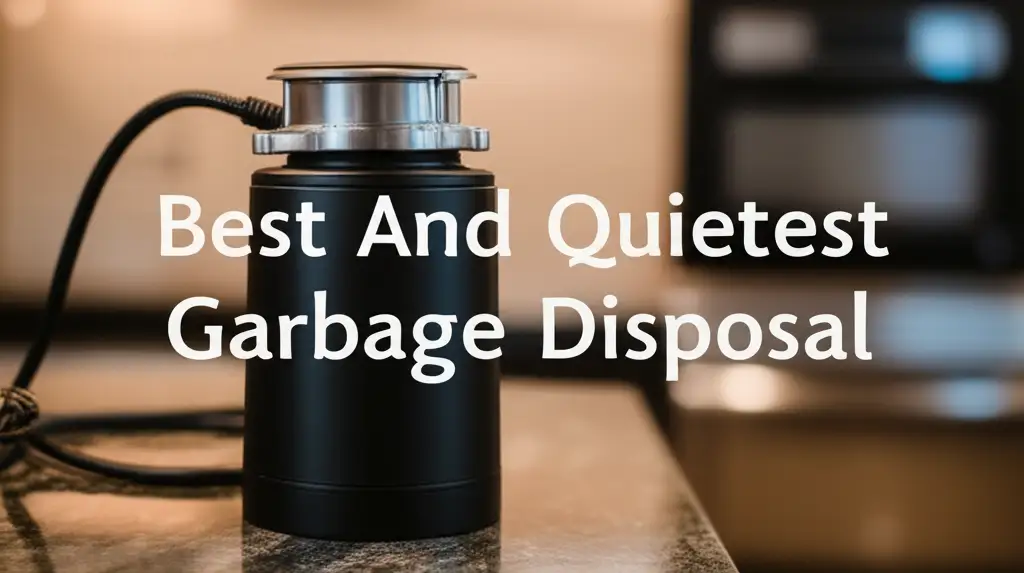 7 Best And Quietest Garbage Disposal 2026 Guide