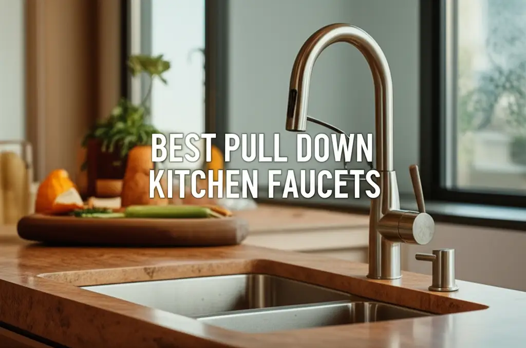 9 Best Pull Down Kitchen Faucets for 2026 Home Upgrades