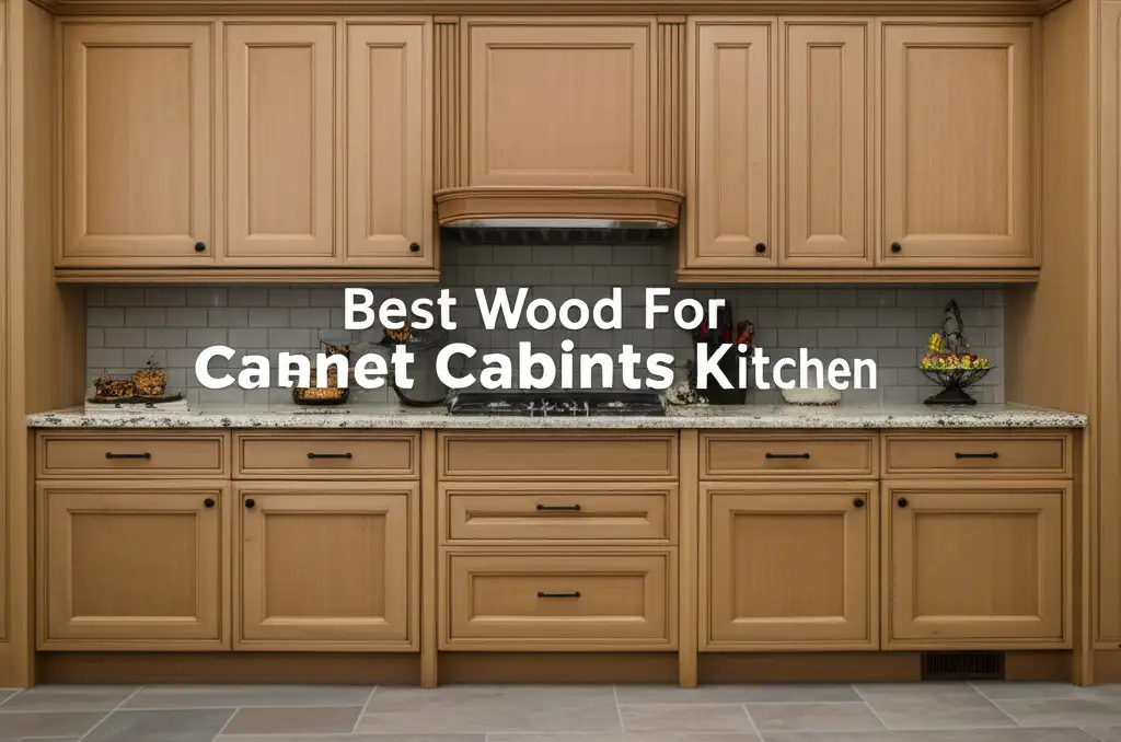 Looking for the best wood for cabinets kitchen? We tested dozens of options to help you find the perfect solution for a stunning and durable kitchen.