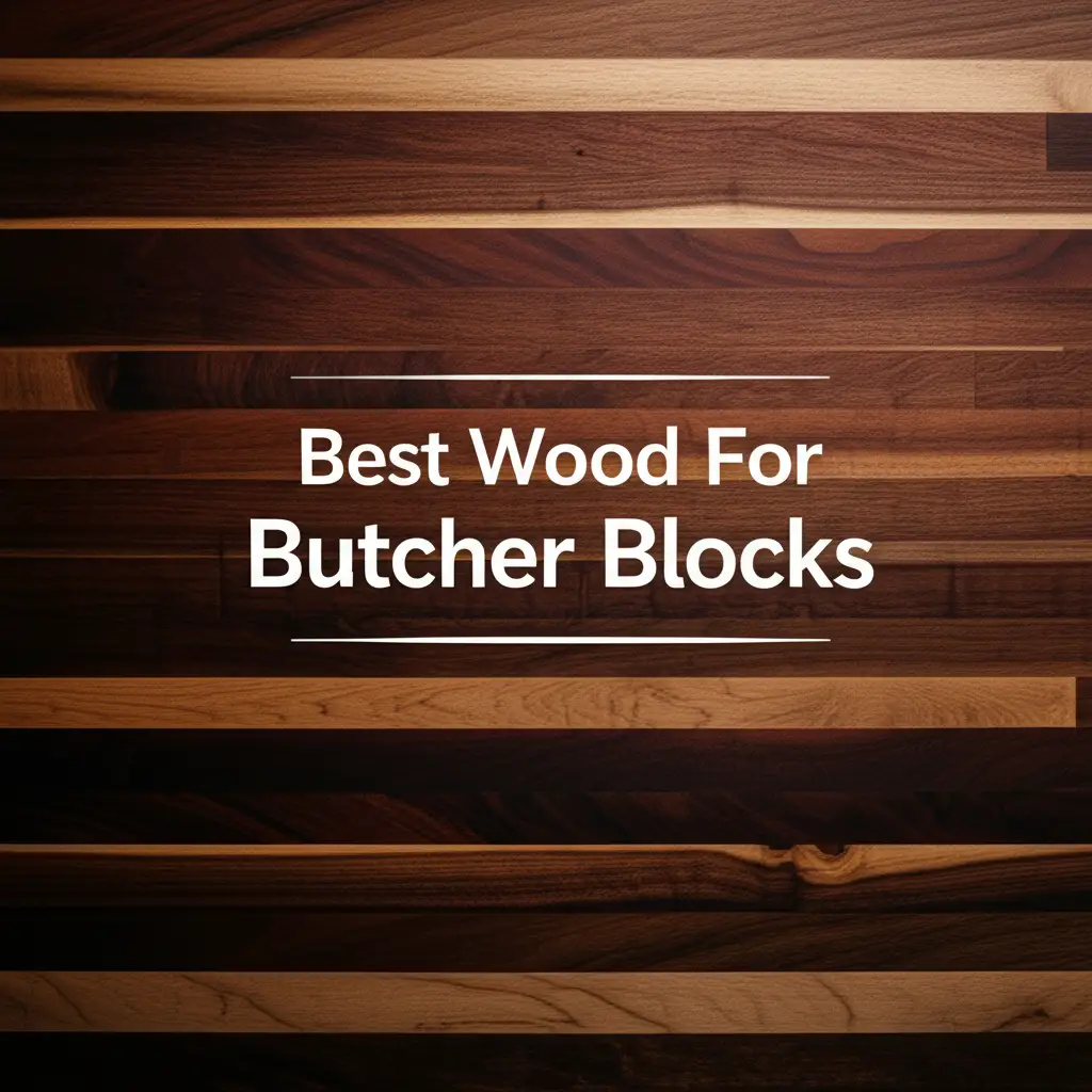 Best Wood For Butcher Blocks