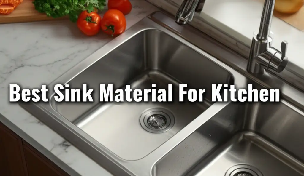 Are you struggling to find the best sink material for kitchen upgrades? We tested top options to ensure you get lasting durability and a spotless home.