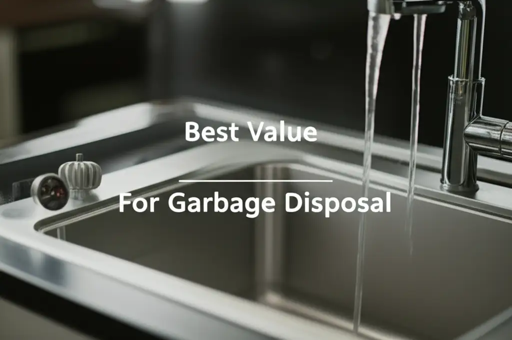 9 Best Value For Garbage Disposal 2026