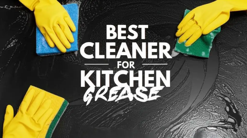 Best Cleaner For Kitchen Grease
