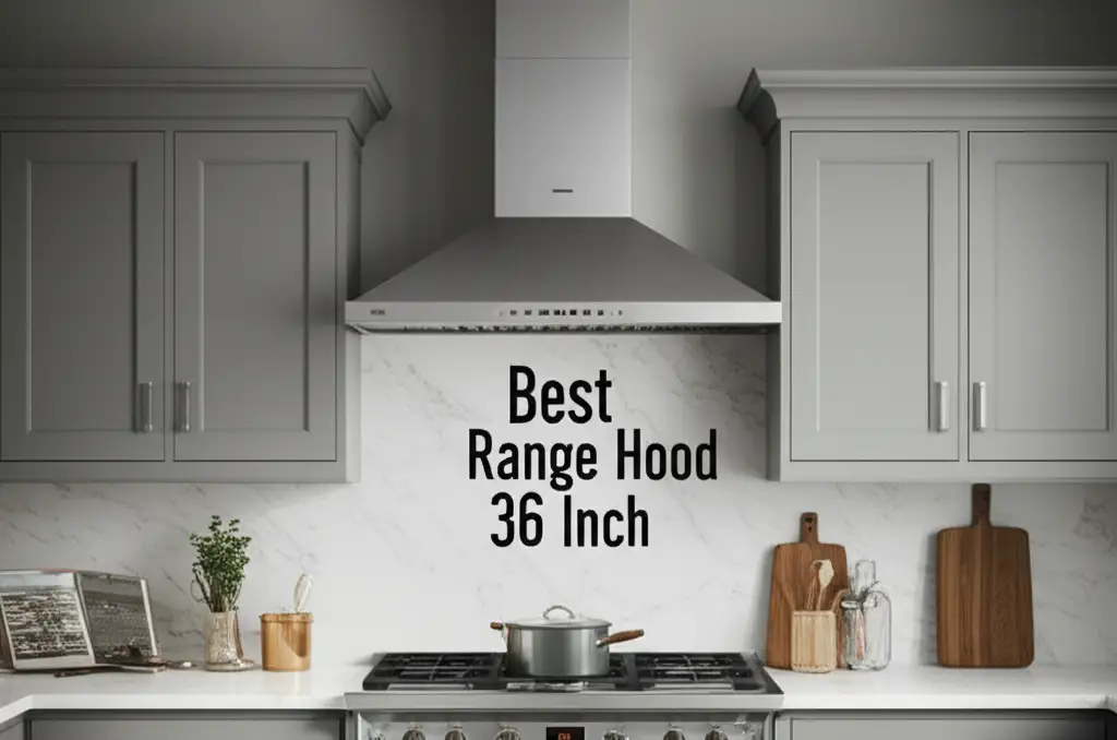 8 Best Range Hood 36 Inch for Modern Kitchens 2026