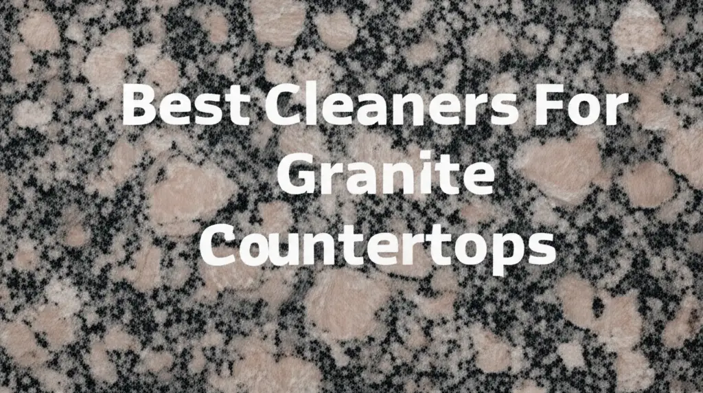 Struggling to find cleaners for granite countertops that protect your surfaces without streaks or damage. We tested top options to help you choose wisely and keep your kitchen and bathroom gleaming.