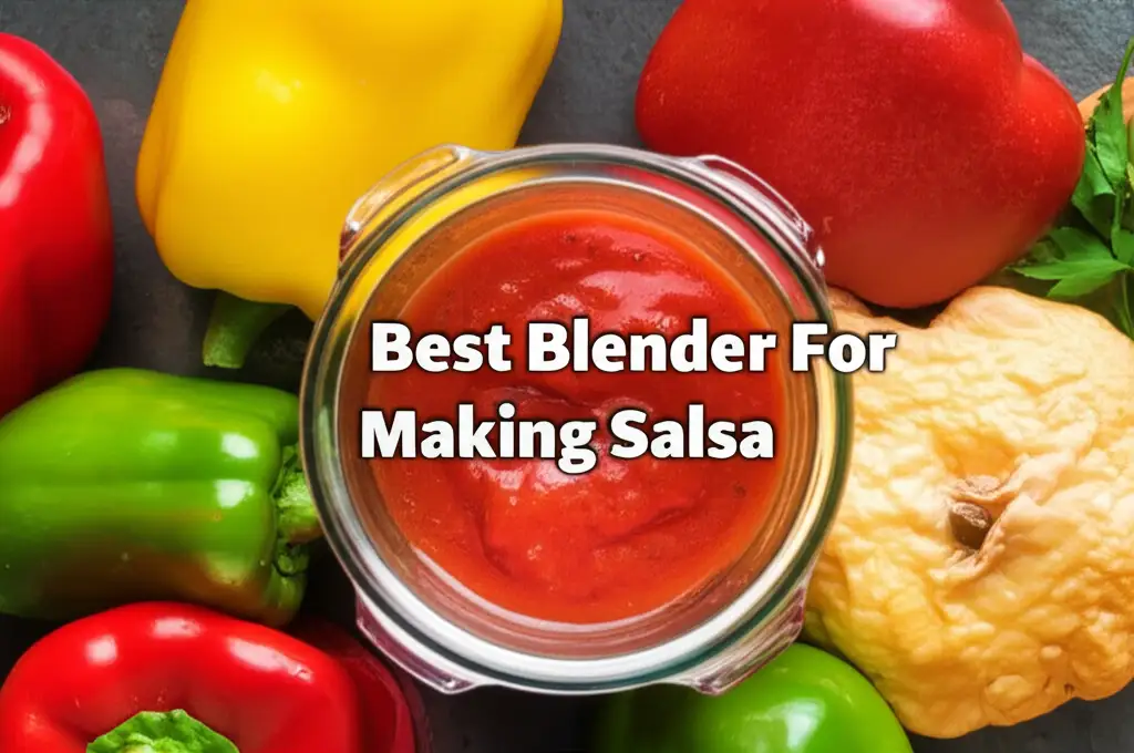Best Blender For Making Salsa