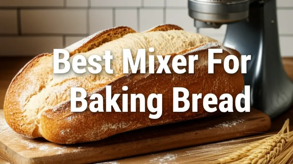 10 Best Mixer For Baking Bread 2026 Review