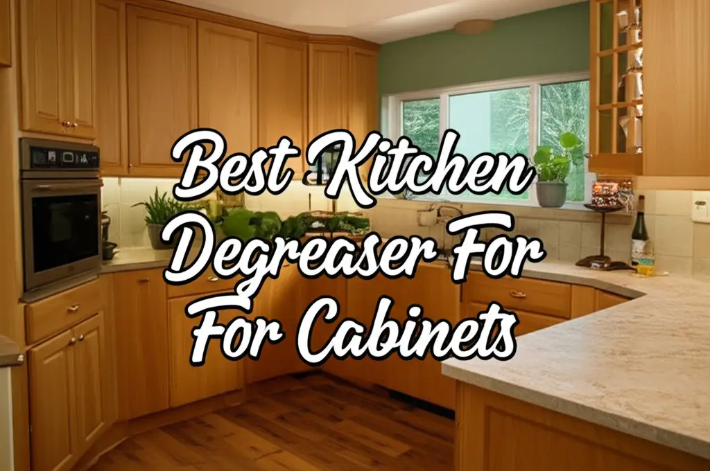 8 Best Kitchen Degreaser For Cabinets in 2026