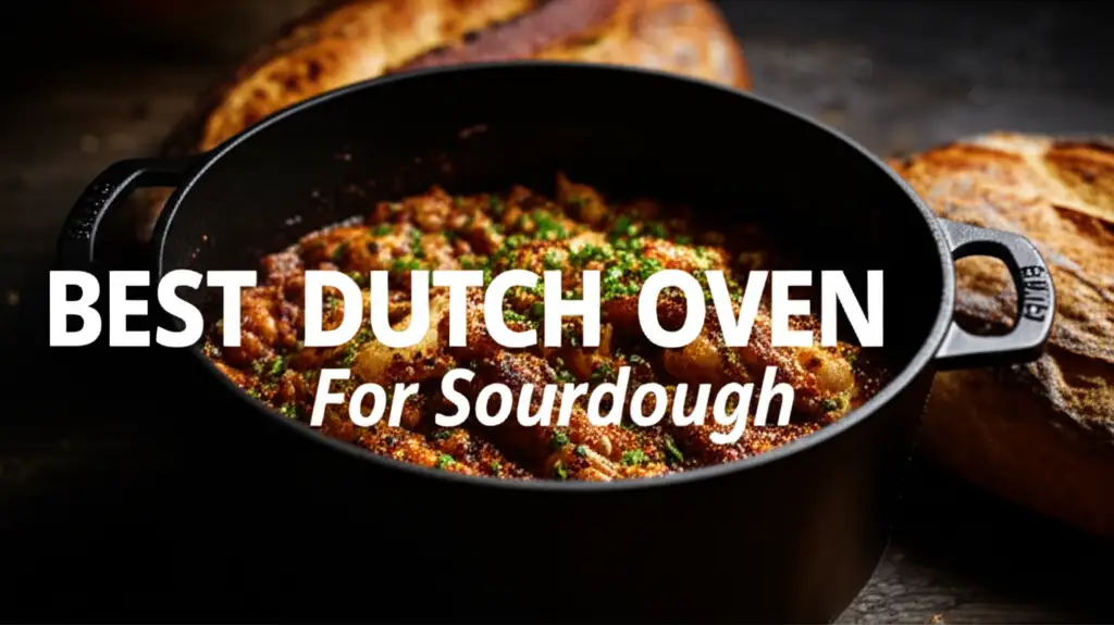 The 10 Best Dutch Ovens for Sourdough Bread in 2026