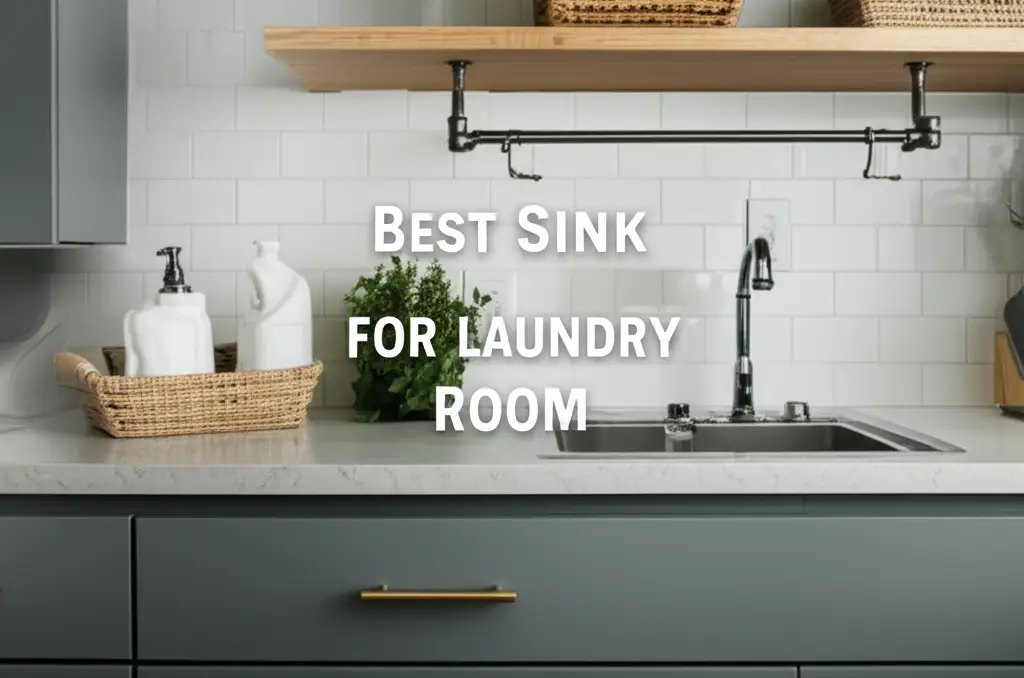 10 Best Sink For Laundry Room of 2026 Reviewed