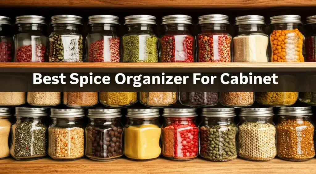 Best Spice Organizer For Cabinet