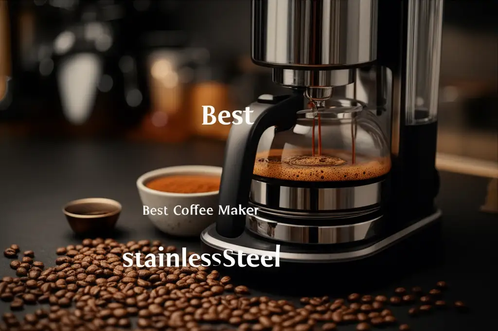 Tired of weak brews? We tested top models to find the best coffee maker stainless steel. Discover durable options for your perfect morning cup.