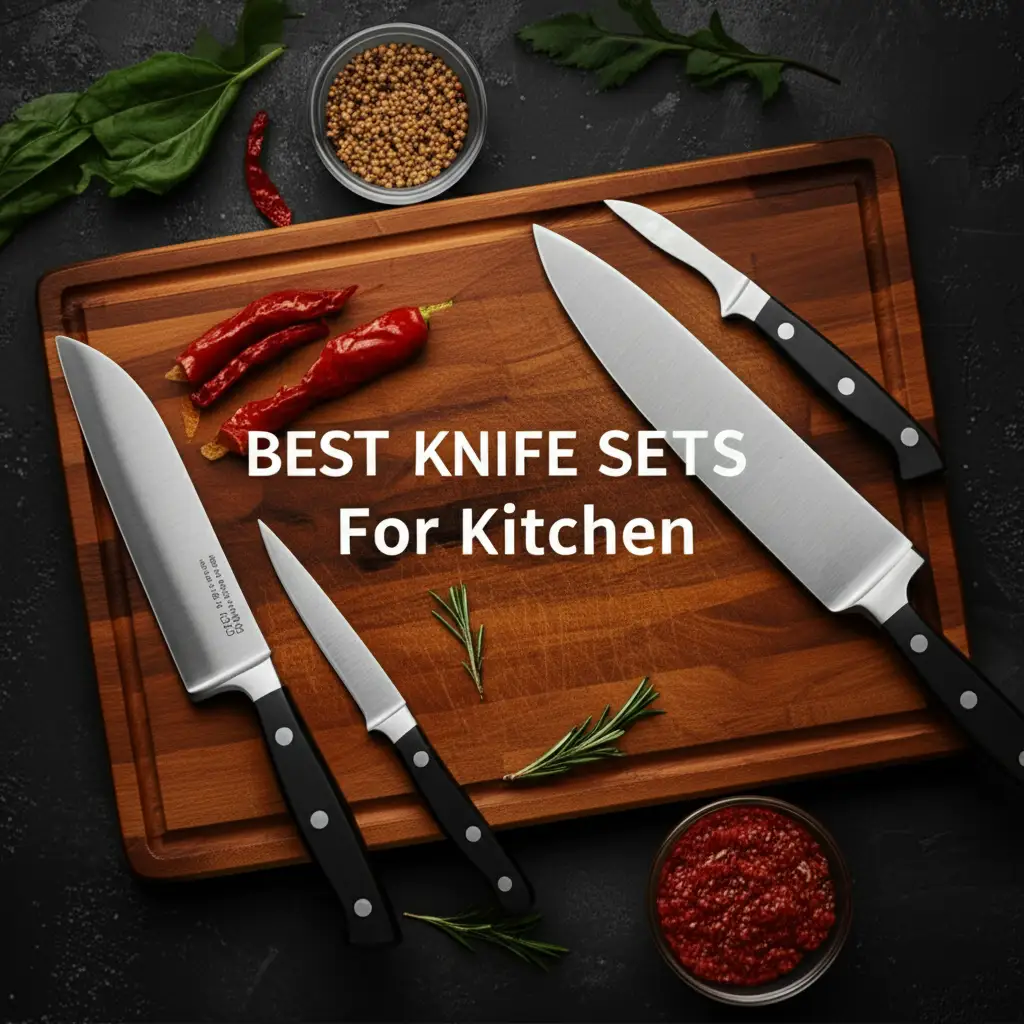 9 Best Knife Sets For Kitchen of 2026