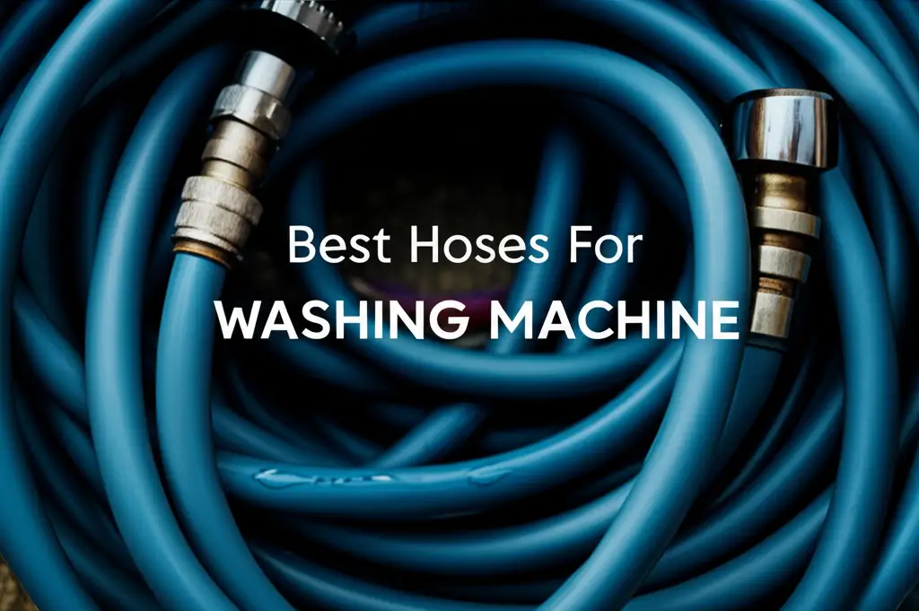 7 Best Hoses For Washing Machine 2026