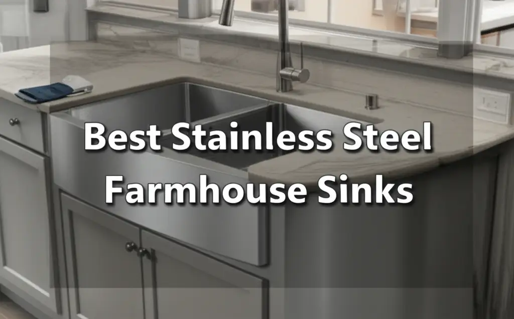 10 Best Stainless Steel Farmhouse Sinks 2026 Reviews
