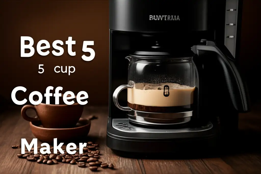 Best 5 Cup Coffee Maker