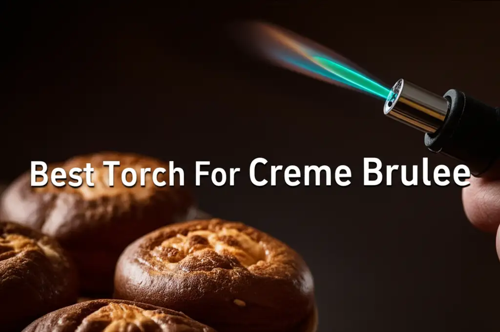 Struggling to find the perfect kitchen torch? We tested dozens of models to bring you the best torch for creme brulee, ensuring you achieve that flawless caramelized crust every time. Find your ideal match today.
