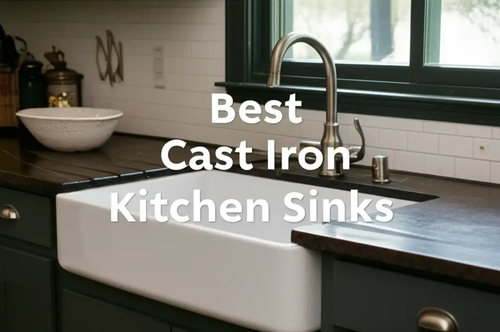 Struggling to find the perfect cast iron kitchen sink? We tested dozens of models for durability and style to help you find the ideal sink for your home.