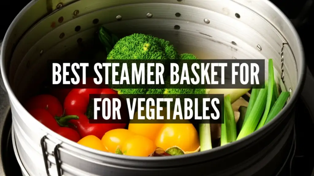 10 Best Steamer Basket For Vegetables 2026