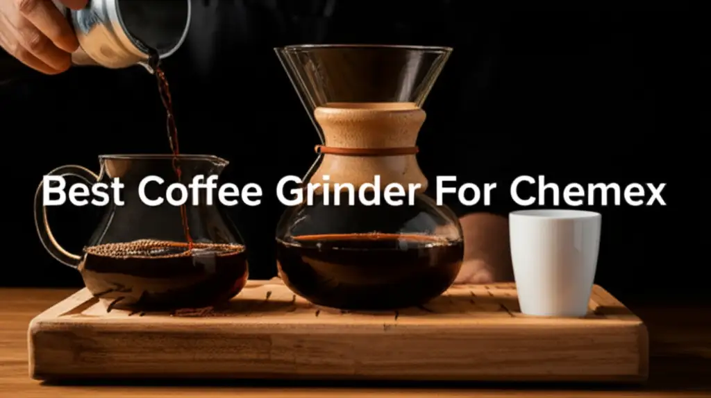 7 Best Coffee Grinder For Chemex 2026 Updated Guide
