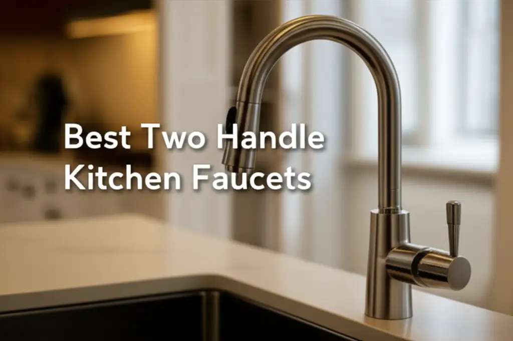 10 Best Two Handle Kitchen Faucets in 2026 for Every Home