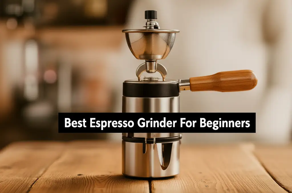 10 Best Espresso Grinder For Beginners