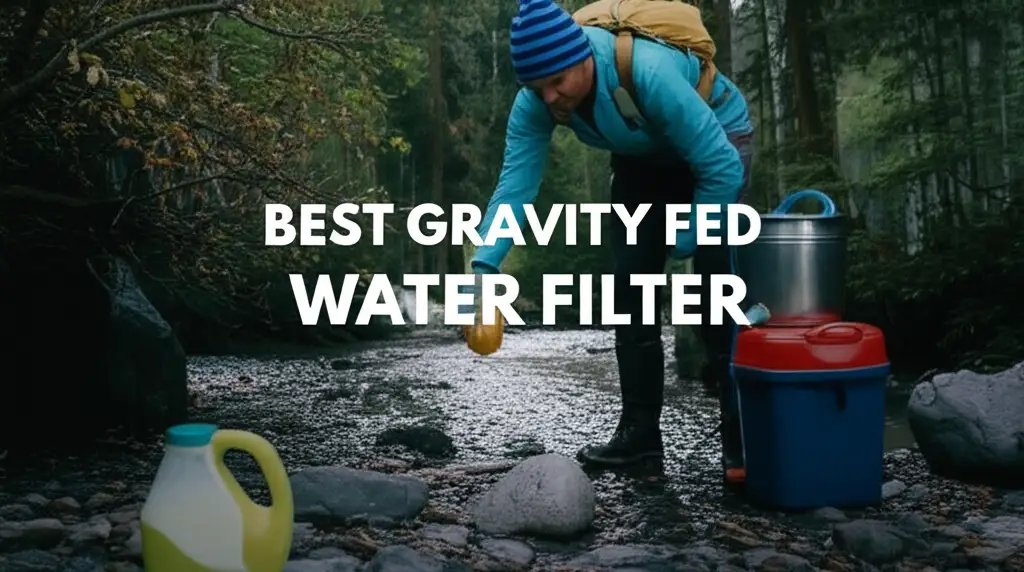 9 Best Gravity Fed Water Filters for 2026