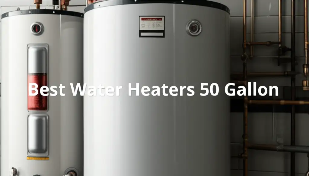 7 Best Water Heaters 50 Gallon for 2025
