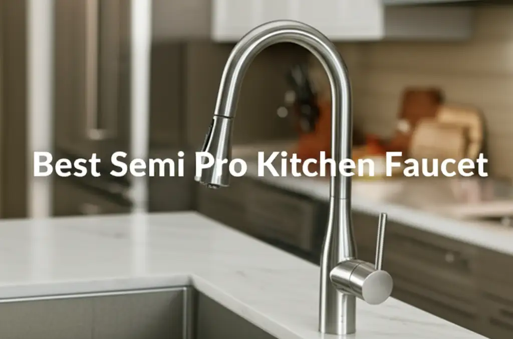 10 Best Semi Pro Kitchen Faucets 2026