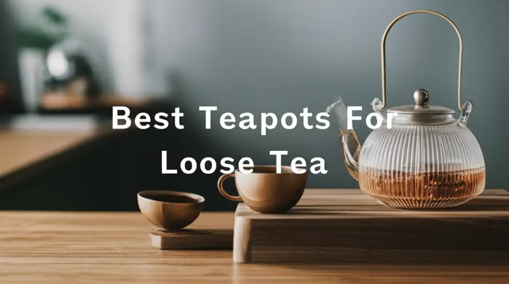 Do you want a better brewing experience? We reviewed top choices so you find the best teapots for loose tea for amazing flavor every time you brew.