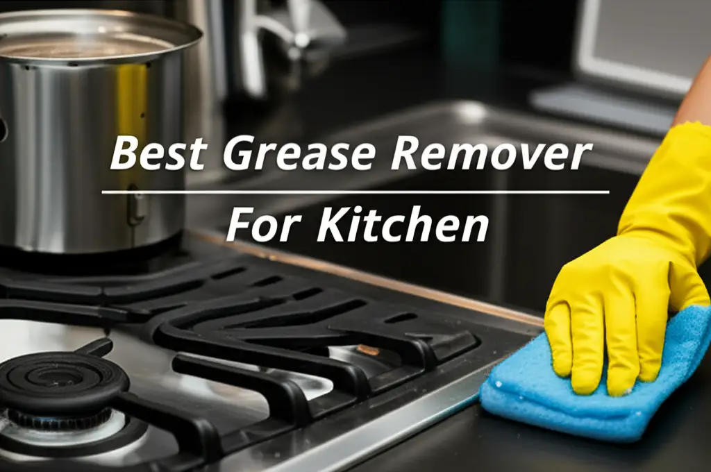 Tired of scrubbing stubborn oil stains? We tested several options to help you find the right solution. Check our guide for a sparkling clean kitchen.