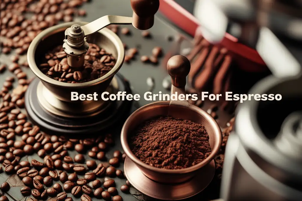 Searching for the best coffee grinders for espresso? We tested top models to help you find the perfect grind for a richer, more flavorful brew at home.
