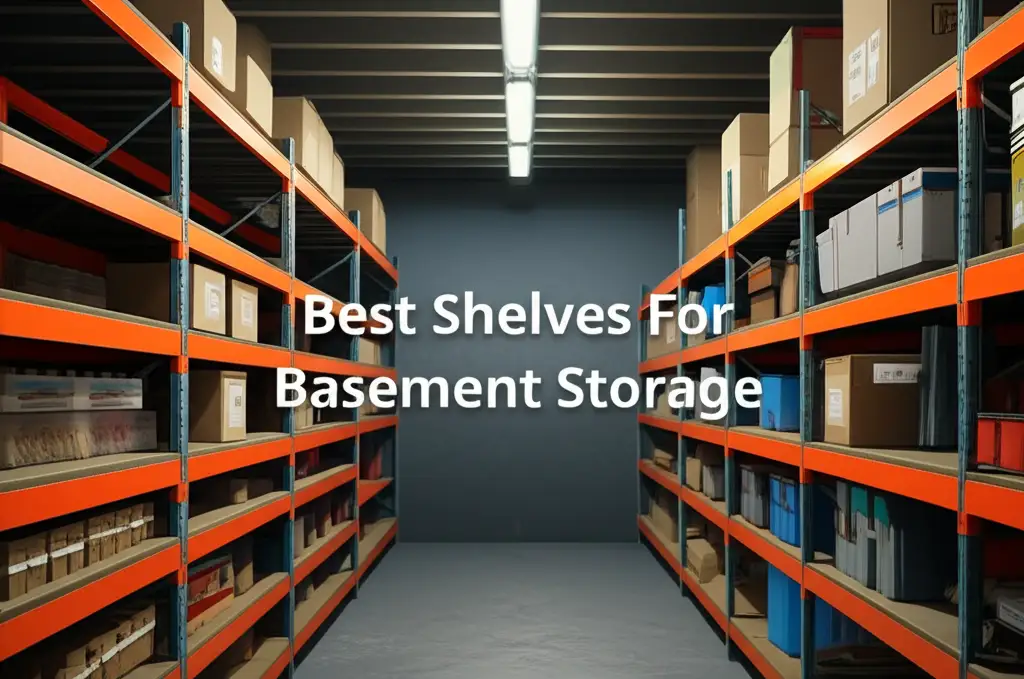 10 Best Shelves For Basement Storage 2026 Guide