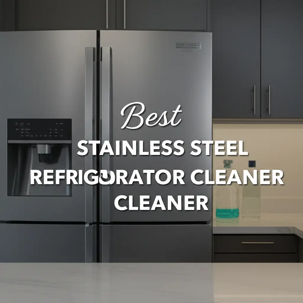 10 Best Stainless Steel Refrigerator Cleaner for a Spotless Shine