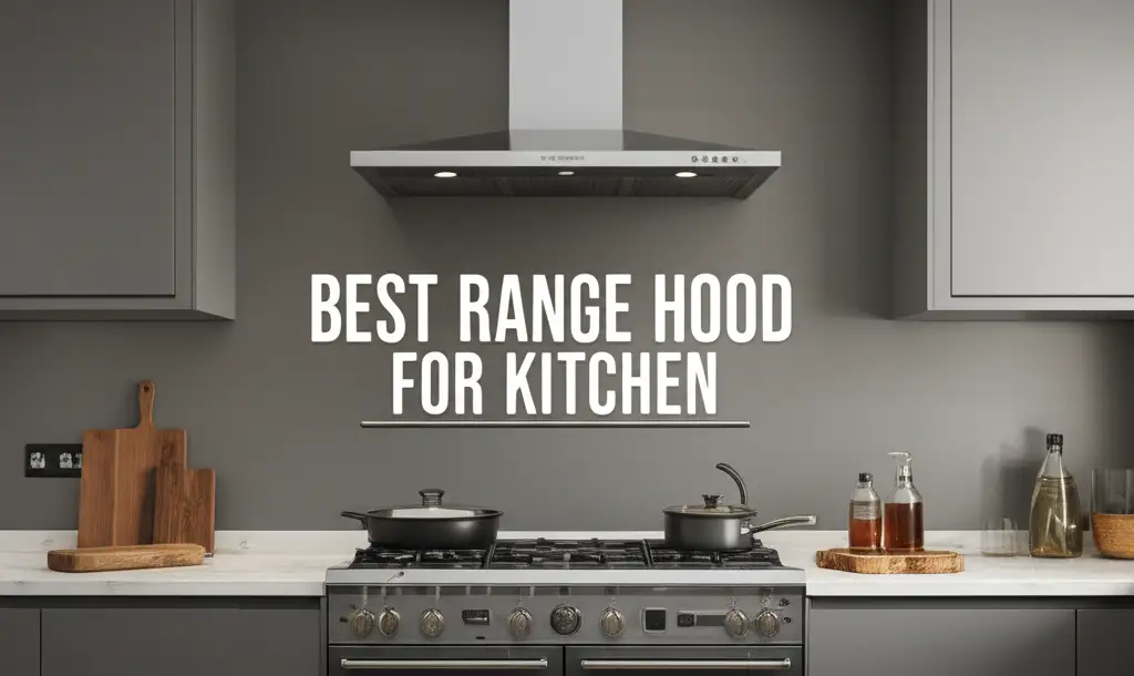 10 Best Range Hood For Kitchen in 2026